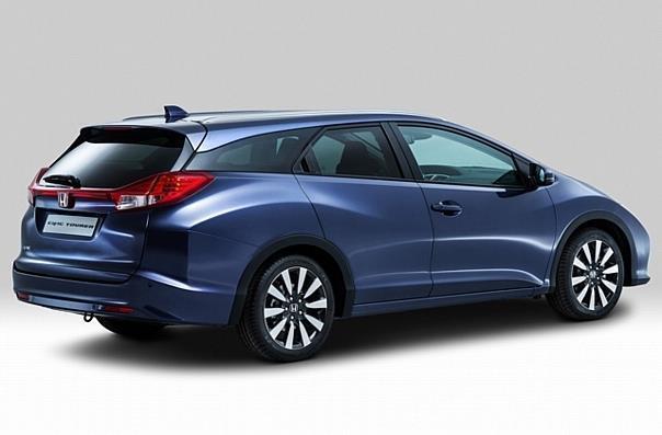 Im Vorfeld der Internationalen Automobilausstellung IAA in Frankfurt gibt Honda weitere Informationen zum neuen Civic Tourer bekannt. 